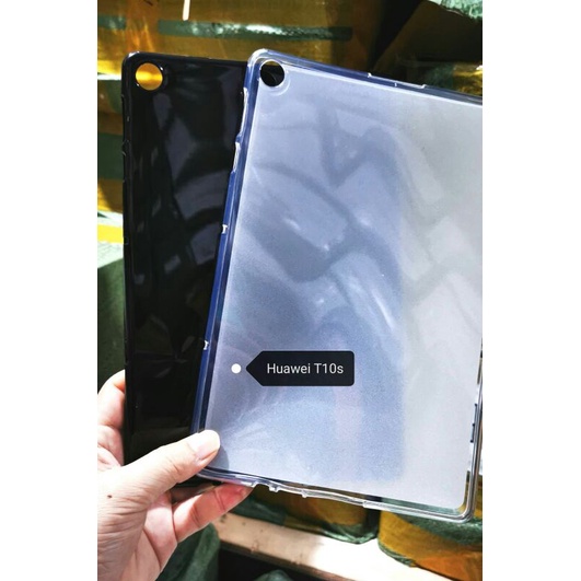 Softcase แท็บเล็ตซิลิโคนแท็บเล็ต Huawei t10s แต่ประเภทอะไรตรวจสอบคําอธิบายซิลิโคนกลับ tab kesing ตาร