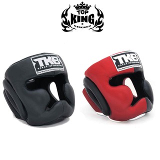 หมวกกันกระแทก ท็อปคิงส์ รุ่น TKHGFC (LV) Top King Head Guard Full Coverage training TKHGFC (LV)