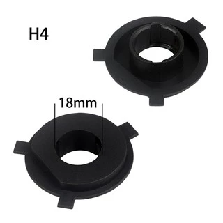 อแดปเตอร์ไฟหน้ารถยนต์ LED สำหรับ H4 H1 H11 H7 H3 9005/HB3 9006/HB4 9004 9007 1 ชิ้น
