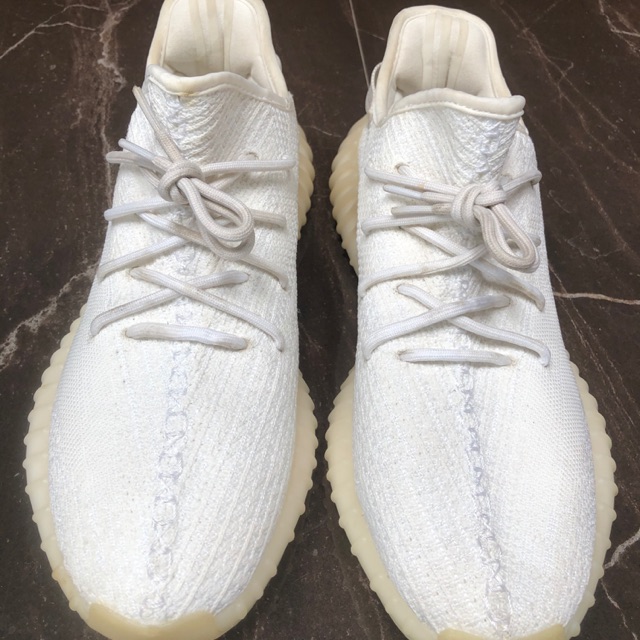 Yeezy350 cream white