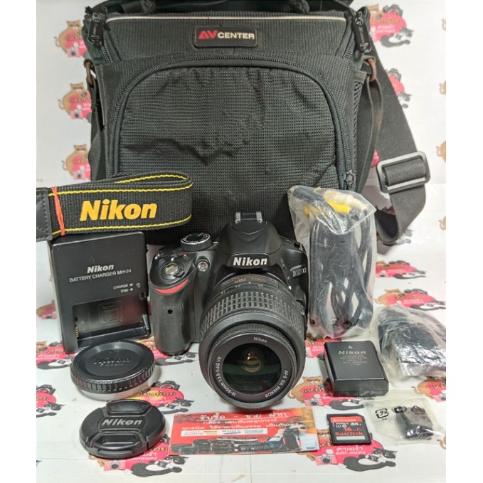กล้อง Nikon D3200+18-55G VR กล้องมือสอง เลนส์มือสอง