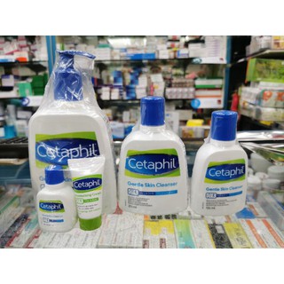 Cetaphil Gentle Cleanser. สำหรับผิวบอบบาง​  เป็นสิว​  แพ้ง่าย