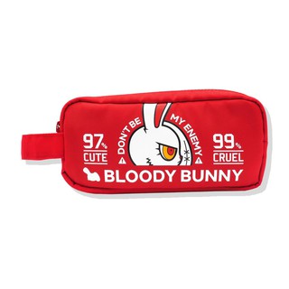 กระเป๋าอเนกประสงค์ Bloody Bunny &amp; Friends Pouch Bag