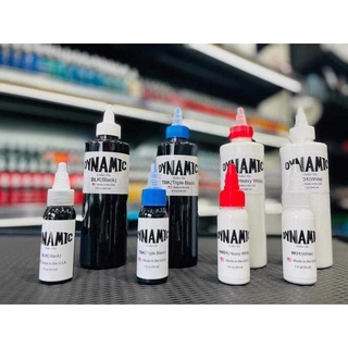 สีสักDynamic Colors Ink 1oz สีไดนามิก สีแท้ ผลิตและนำเข้าจาก…