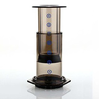 Holopress เครื่องชงกาแฟแบบพกพาแบบกด พร้อมกระดาษกรอง 350 ชิ้น