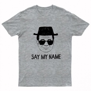 เสื้อยืด Say my name (Breaking Bad style)new efJh