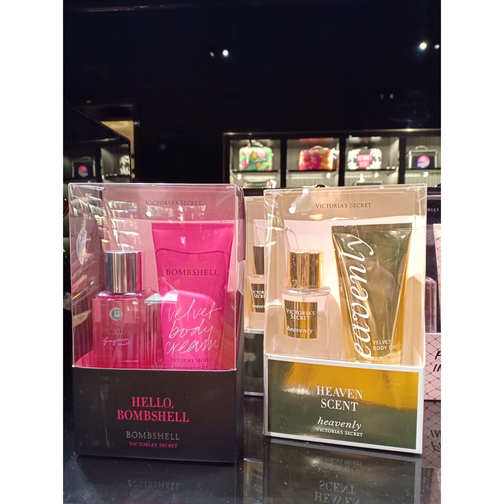 Gift Set ของขวัญ Victoria's Secret กลิ่น Bombshell ของแท้ 100%!!