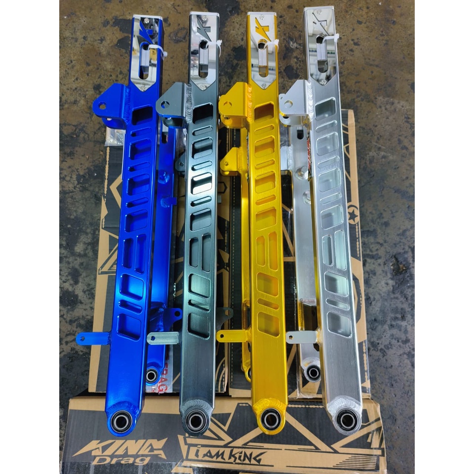 KingDrag Swing Arm EX5 wave125 SRL115 panjang 55cm +2inch SRL115 Wave125S Future W100R W110 Dash New