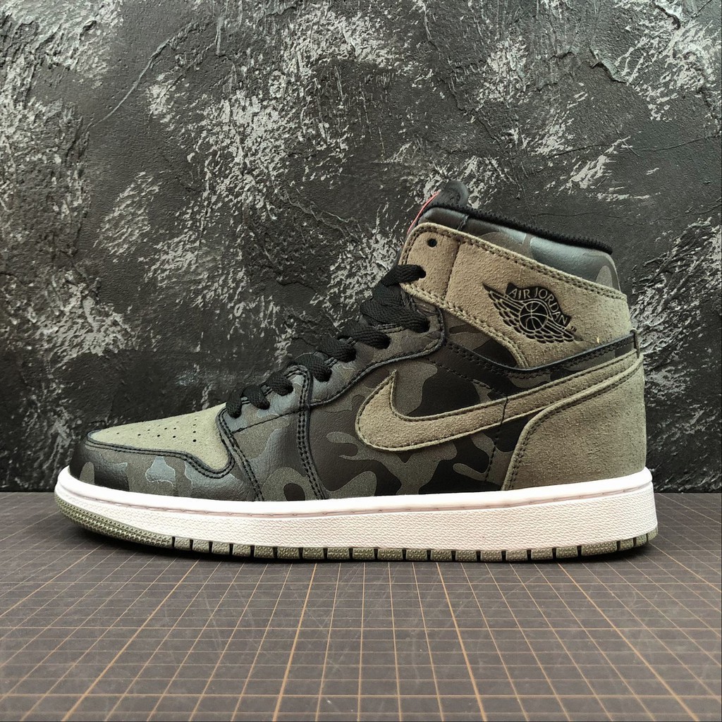nike air jordan 1 shadow camo