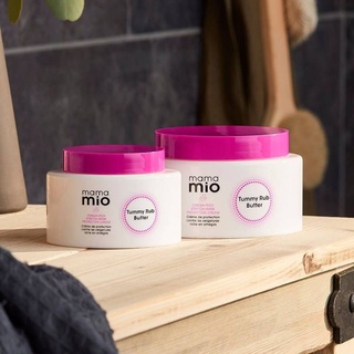 🌸พร้อมส่ง🌸Mama Mio Tummy Rub Butter 120ml/240ml ครีมบำรุงผิวสำหรับคุณแม่ตั้งครรภ์ ลดแตกลาย