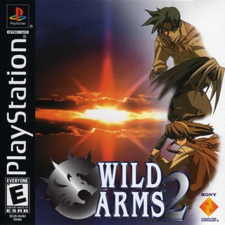 WILD ARMS 2 [PS1 US : 2 Discs]