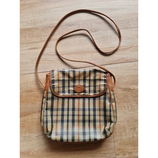 Daks  Crossbody bag หนัง pu เคลือบ