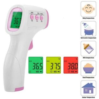 เครื่องวัดไข้อุณหภูมิหน้าผาก ระบบดิจิตอลอินฟราเรด Infrared Thermometer