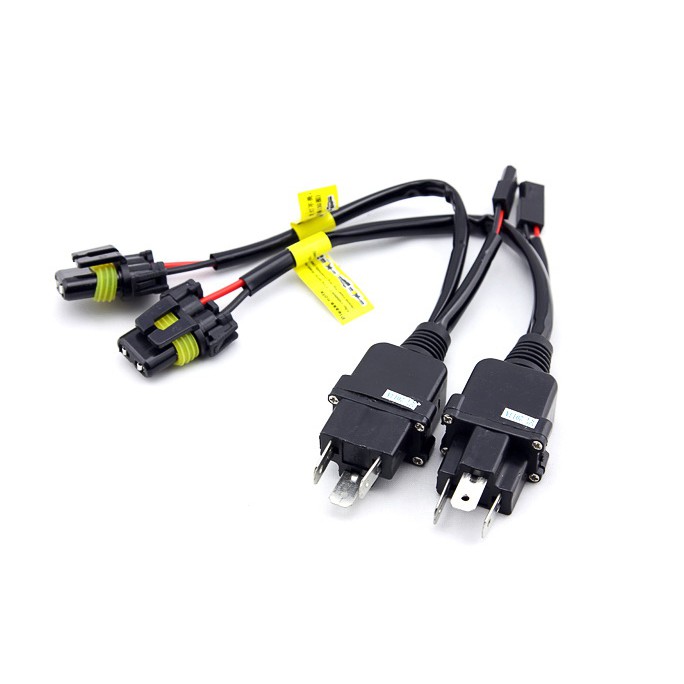 ชุดคอนโทรล Xenon H4 slide แบบแยกข้าง