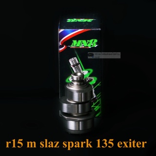 แคมแต่งCNC MN8 R15 m slaz spark 135