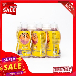 เจมิกซ์องุ่น 25% วุ้นไจแอนท์ 270 มล. X6J-MIX GRAPE 25% GIANT 270 ML. X6