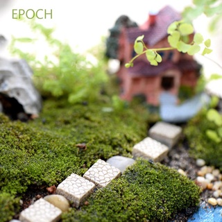 Epoch ตุ๊กตาหินเรซิ่นขนาดเล็กสําหรับตกแต่งสวน 10 ชิ้น