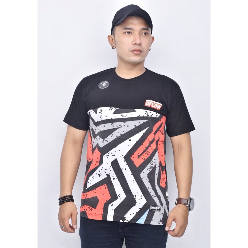 ต้นฉบับ / เสื้อผ้า / ต้นฉบับ DFLOW DISTRO T-SHIRTS เสื้อยืดผู้ชาย / แฟชั่น