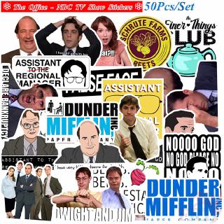 ❉ The Office - Series 07 NBC Hot TV Show สติ๊กเกอร์ ❉ 50Pcs/Set Fashion DIY Decal Doodle สติ๊กเกอร์