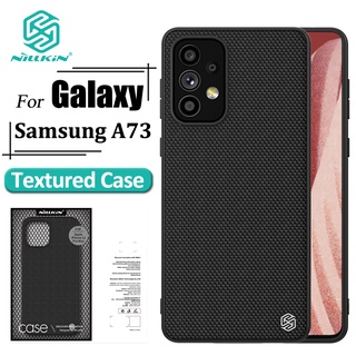 Nillkin เคสโทรศัพท์ TPU + PC ไนล่อนไฟเบอร์ กันลื่น กันกระแทก สําหรับ Samsung Galaxy A73 5G