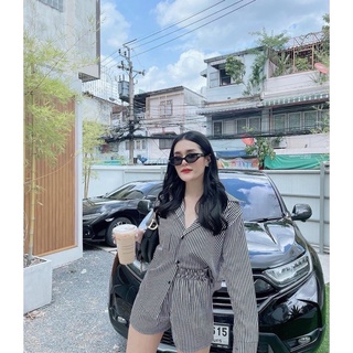 Basic Shirt Set🖤 ผ้านิ่มๆ ใส่สบายๆ