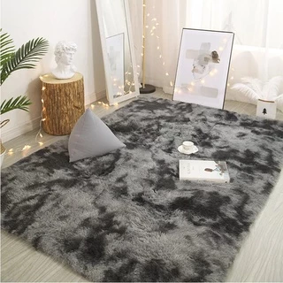 Qpio พรมปูพื้นห้อง พื้นพรมกันลื่น carpet living room พรมนุ่มๆ พรมสบาย พรมเช็ดเท้า พรมห้องนอน พรมสไตล์นอร์ดิค มี 6 ขนาด