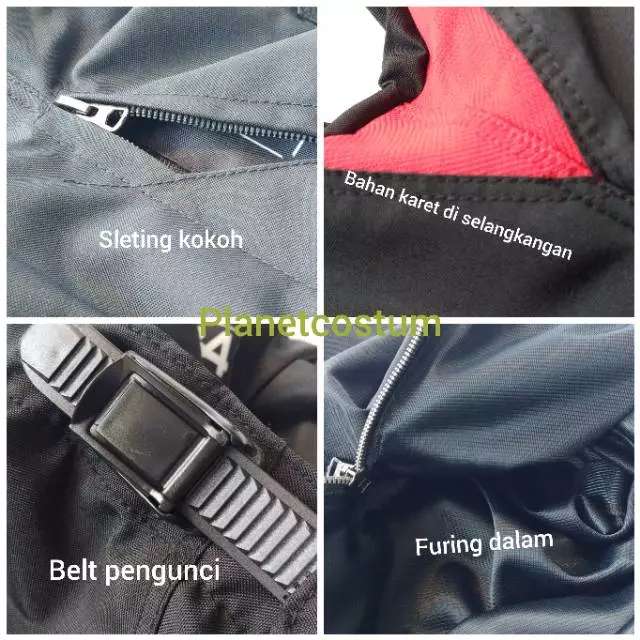 PCCL1 กางเกงทัวร์ริ่งการผจญภัยรุ่น cordura ล่าสุด วัสดุกันลม thumbnail 5