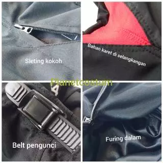 PCCL1 กางเกงทัวร์ริ่งการผจญภัยรุ่น cordura ล่าสุด วัสดุกันลม