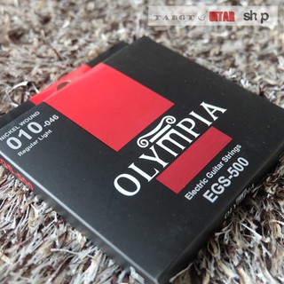 สายกีต้าร์ไฟฟ้า Olympia รุ่น Electric Nickel Wound เบอร์ 10-46 Light