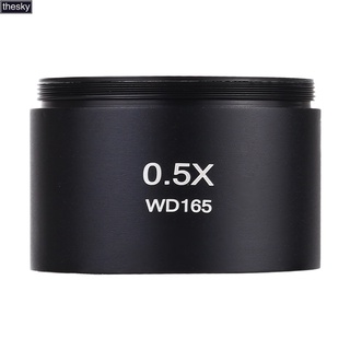 กล้องจุลทรรศน์สเตอริโอ เลนส์ขยาย 0.5X WD165