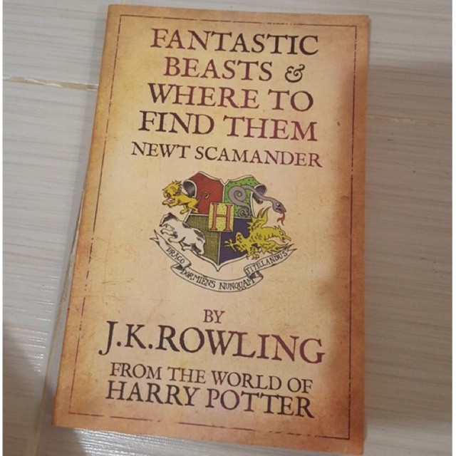 Fantastic Beasts and Where to Find Them