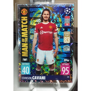 Match Attax 21/22 Champions League Man of the match