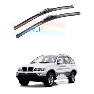 ใบปัดน้ำฝนตรงรุ่นของ BMW X5 E70 2006-2011 24นิ้ว 20นิ้ว