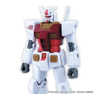 HG 1/144 RX-78-2 Gundam (Tokyo 2020 Paralympic Emblem)