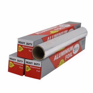 ﻿PYK Alumium Foil สำหรับห่ออาหาร 5 เมตร (3 อัน)