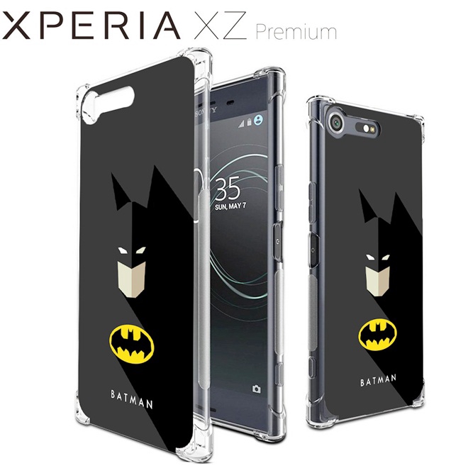 เคส สำหรับ Sony Xperia XZ Premium Super Hero Series Anti-Shock Protection TPU Case [SP003]