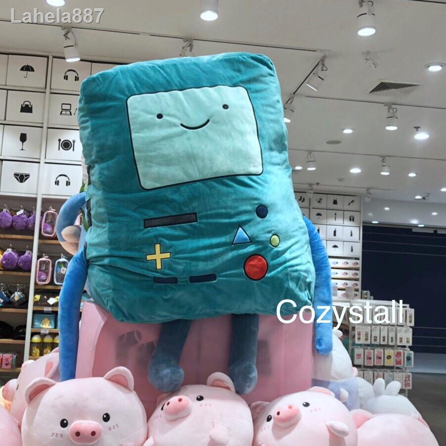 อุปกรณ☇(ของแท้100%) ตุ๊กตา ไซส์บิ๊ก Adventure Time จาก Miniso