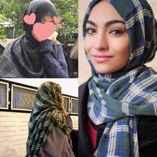 ฮิญาบ ผ้าคลุมผม มุสลิม hijab muslim