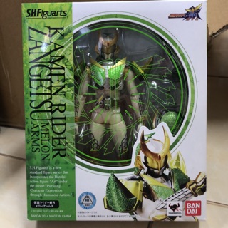 S.H.Figuarts kamen rider zangetsu melon arms