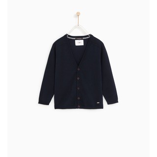 ZARA BOYS BASIC CARDIGAN