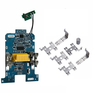 【TokTik Hot Style】กล่องบอร์ดวงจรชาร์จแบตเตอรี่ PCB 18V สําหรับ Makita BL1830 ST LED