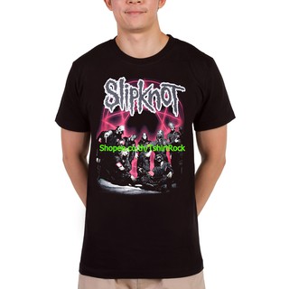 (ขายส่งได้)เสื้อวง Slipknot เสื้อยืด สลิปน็อต เสื้อคอฟิต แฟชั่น เสื้อวินเทจ RCM426