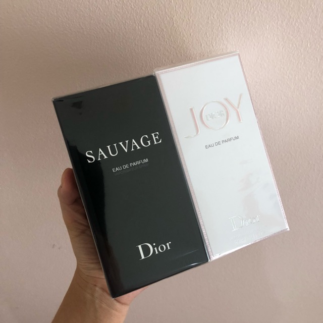 น้ำหอม DIOR (Sauvage & Joy)