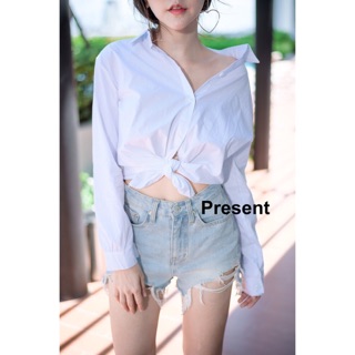 เสื้อเชิตปักหลัง