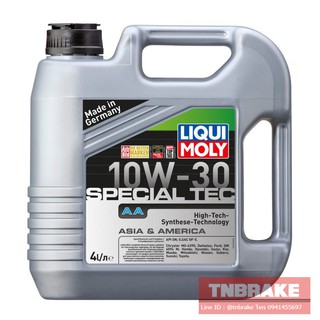 น้ำมันเครื่องยนต์ 5 ลิตร LIQUI MOLY SPECIAL TEC AA 10W-30