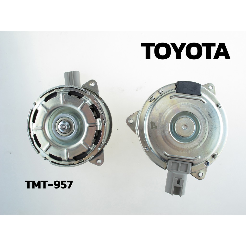 มอเตอร์พัดลม TOYOTA VIOS NCP150 / YARIS ไม่มีสาย ไซซ์ M (TMT-957) TOP PERFORMANCE JAPAN หม้อน้ำ โตโย