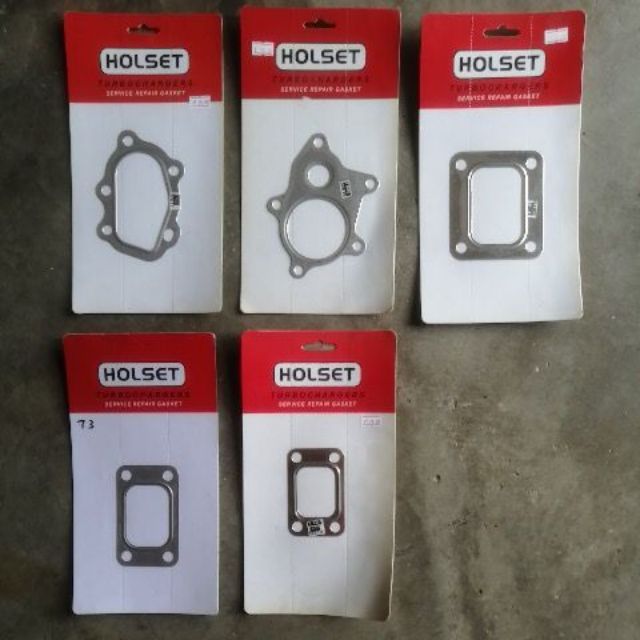 ปะเก็นเครื่องชาร์จเทอร์โบ Holset