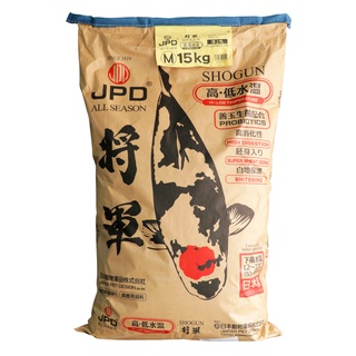 JPD SHORI HIGH GROWTH DIET (15 Kg.)- เจพีดี อาหารปลาคาร์ฟ สูตรเร่งโต(15กก.)