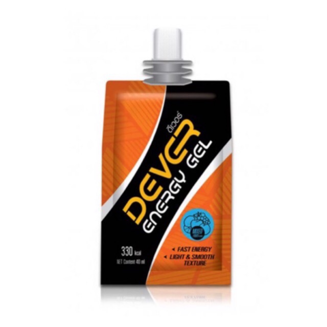 Dever Energy Gel รสผลไม้รวม 100 มล (ซื้อ4 แถม1) คละรสได้