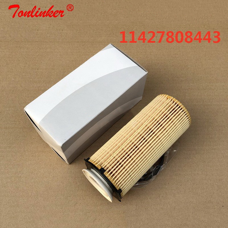กรองน้ํามันเครื่อง 3.0TDI-Diesel 11427808443 1 ชิ้นสําหรับ BMW 3 E90 E91 E92 E93 325d 330d/BMW 5 F10